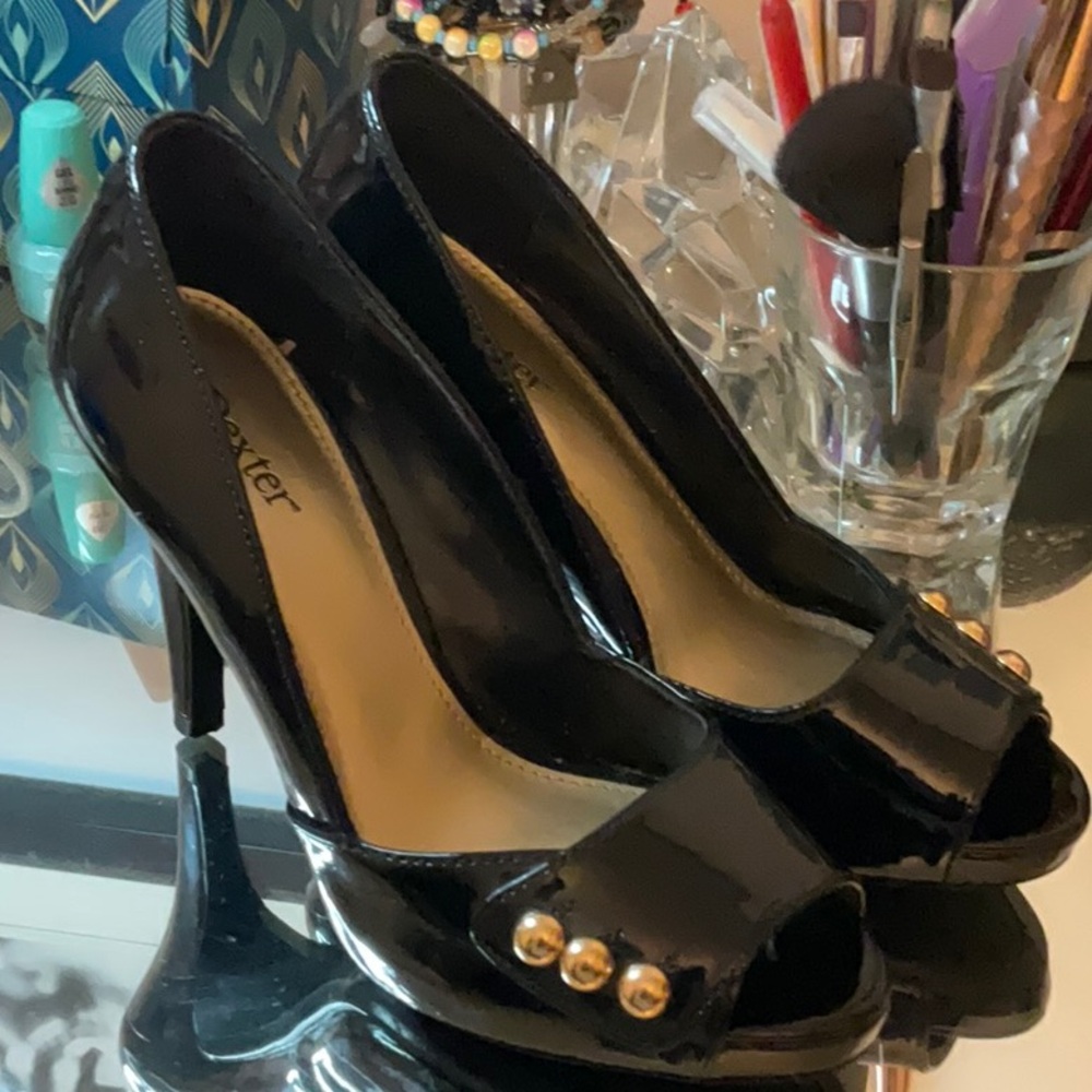 4 inch Heels Black